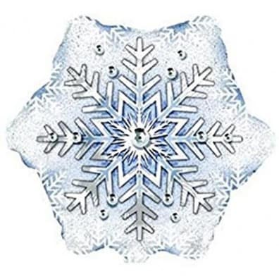 Winter Holiday Mylar